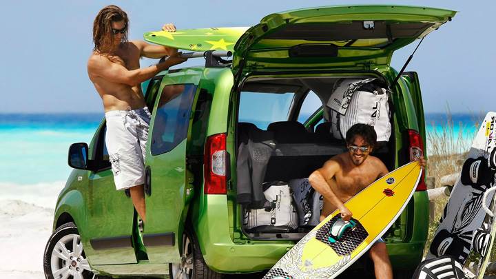 Fiat Fiorino Qubo – Came For The Party